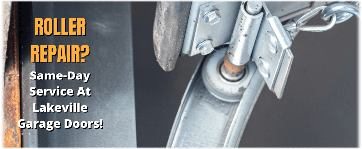 Garage Door Roller Repair Lakeville